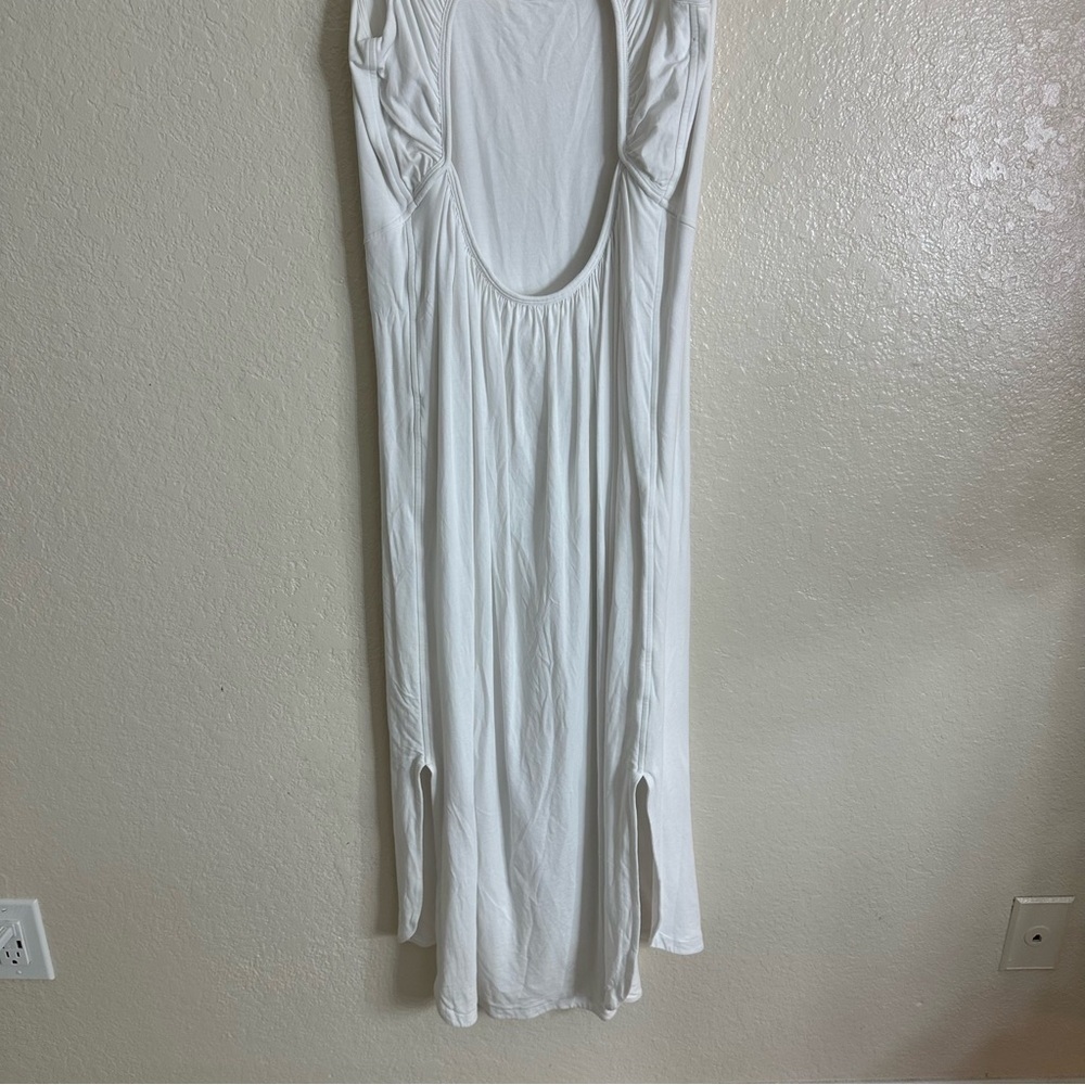 Lululemon Pima Cotton Open-Back Midi Dress size 8 - Picture 8 of 11